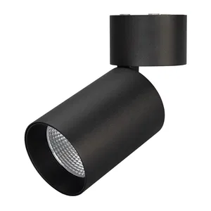 Светильник SP-POLO-SURFACE-FLAP-R85-15W Day4000 (BK-BK, 40 deg) (Arlight, IP20 Металл, 3 года)