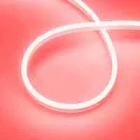 Лента герметичная AURORA-PS-A120-12x6mm 24V Red (10 W/m, IP65, 2835, 5m) (Arlight, Силикон, 2 года)