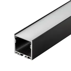 Профиль с экраном SL-LINE-3535-2500 BLACK+OPAL (Arlight, Алюминий)