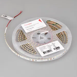 Лента RS-S120-8mm 24V Warm2700 (9.6 W/m, IP20, 3014, 5m) (Arlight, боковое свечение)