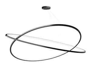 Светильник HOKASU Nimbus (RAL9005/D625/LT70 — 3K/23,5W/120deg)