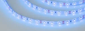 Лента RTW 2-5000SE 12V Blue (3528, 300 LED, LUX) (Arlight, 4.8 Вт/м, IP65)