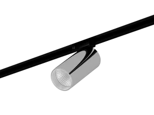 Трековый светильник HOKASU Tube TR2 (85-130/ral9005 – 20w/4090/15deg)