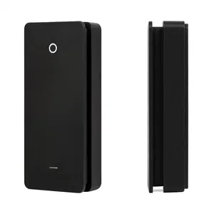 INTELLIGENT ARLIGHT Кнопочная панель KINETIC-801-22-1G черный (433Mhz) накладная (IARL, IP67 Пластик, 3 года)