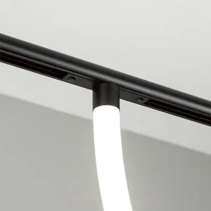 Светильник MAG-FLEX-TUBE-ELASTIC-L5000-70W Day4000 (BK, 360 deg, 48V) (Arlight, IP20 Металл, 3 года)