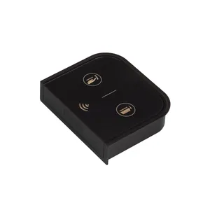 INTELLIGENT ARLIGHT Датчик открытия SMART-RF-8-12-1G-DIM-IN Black (3V, Sweep, 2.4G) (IARL, IP20 Пластик, 5 лет)