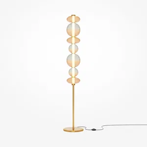 Напольный светильник (торшер) Maytoni MOD307FL-L40BS3K