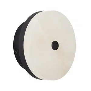 Светильник SP-MENTA-WALL-R165-12W Warm2700 (BK, 130 deg, 230V) (Arlight, IP20 Мрамор, 5 лет)