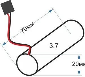Acil durum güç kaynağı 6063 M1-5 (2W/100-115V/20mA/3,6Vx2Аh – 2h)