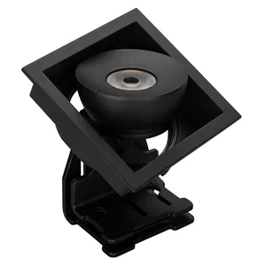 Светильник CL-SNODO-LUM-S80x80-9W Warm3000 (BK, 45 deg) (Arlight, IP20 Металл, 3 года)