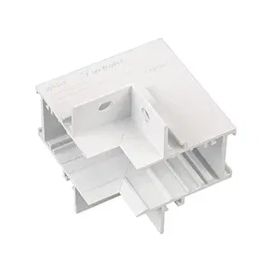 Коннектор угловой MAG-CON-MINI-2538-FDW-L90-INT (WH) (Arlight, IP20 Металл, 5 лет)