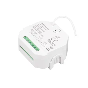 INTELLIGENT ARLIGHT Релейный модуль SMART-701-72-WTI-WTO-PS-IN (230V, 1x15A, 2.4G) (IARL, IP20 Пластик, 5 лет)