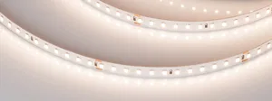 Лента UL-A120-10mm 48V Warm3500 (10 W/m, IP20, 30m) (Arlight, Открытый)