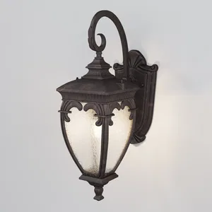 Уличный настенный светильник Outdoor O414WL-01BZ