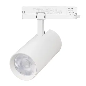 Светильник LGD-GERA-4TR-R90-30W Warm3000 (WH, 55 deg, 230V) (Arlight, IP20 Металл, 5 лет)