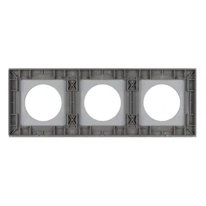 Рамка стеклянная FRM-GLARE-GC-3-GR (Arlight, -)