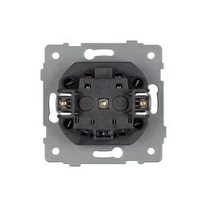 Механизм электрической розетки SCT-MEU1-PL-GR-V (250V, 16A) (Arlight, -)
