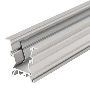Профиль с экраном ALU-WIDE-FL-H35-2000 ANOD+FROST (Arlight, Алюминий)