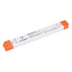 Блок питания ARV-SP-24060-SLIM-PFC (24V, 2.5A, 60W) (Arlight, IP20 Пластик, 5 лет)