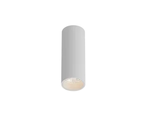 Светильник накладной HOKASU Tube (85-160/ral9003 – 40w/2798/24deg)
