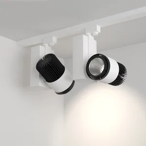 Светодиодный светильник LGD-537WH-40W-4TR Warm White 38deg (Arlight, IP20 Металл, 3 года)