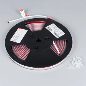 Лента герметичная RTW-PS-A120-10mm 24V Warm3000 (9.6 W/m, IP67, 2835, 5m) (Arlight, 9.6 Вт/м, IP67)