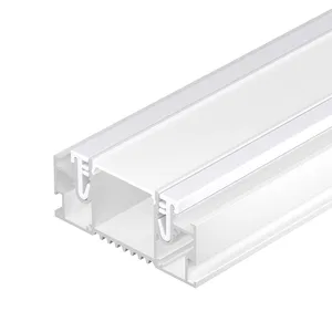 Профиль STRETCH-32-CEIL-CENTER-2000 WHITE (Arlight, Алюминий)