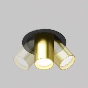 Встраиваемый светильник Technical C048CL-01-GU10-BBS