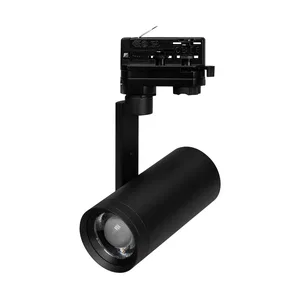 Светильник LGD-URANUS-4TR-R75-18W/25W Warm3500-MIX (BK, 20-50 deg, side holder, 230V) (Arlight, IP20 Металл, 5 лет)
