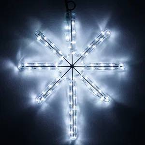 Фигура cветодиодная ARD-STAR-M2-380x250-36LED White (230V, 2.5W) (Ardecoled, IP65, 1 год)