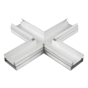 Угол STRETCH-S-50-CEIL-CENTER-X90 крестовой (GAMMA50) (Arlight, Металл)
