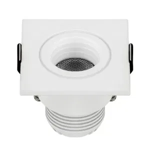 Светодиодный светильник LTM-S46x46WH 3W Warm White 30deg (Arlight, IP40 Металл, 3 года)