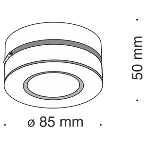 Потолочный светильник Technical C022CL-L7B4K