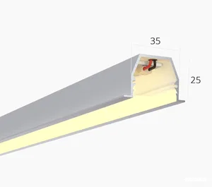 Светильник HOKASU 35/25 IN (RAL9003/2150mm/LT70 — 3K)