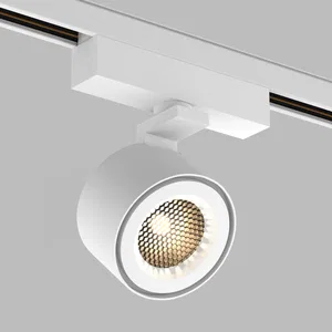 Светильник MAG-ORIENT-POINT-R80-12W Day4000-MIX (WH, 18 deg, 48V, DALI) (Arlight, IP20 Металл, 5 лет)