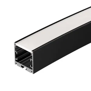 Профиль SL-ARC-3535-D3000-A45 BLACK (1180мм, дуга 1 из 8) (Arlight, Алюминий)