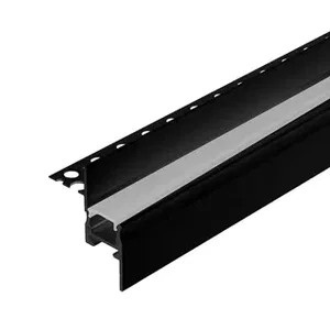 Профиль CEIL-S14-SHADOW-T-2000 BLACK (Arlight, Алюминий)