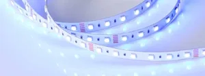 Лента RT-B60-12mm 24V RGBW-Warm-4-in-1 (19.2 W/m, IP20, 5060, 5m) (Arlight, Открытый)