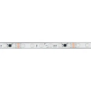 Лента герметичная SPI-PS-B60-12mm 24V RGB-PX6-BPT (12 W/m, IP67, 5060, 5m) (Arlight, бегущий огонь)