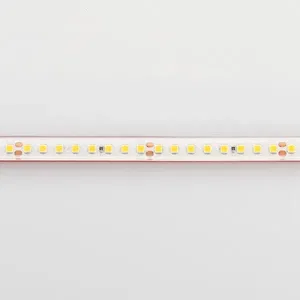 Лента RTW 2-5000PS 24V Warm2700 2x (2835, 160 LED/m, LUX) (Arlight, 12 Вт/м, IP67)