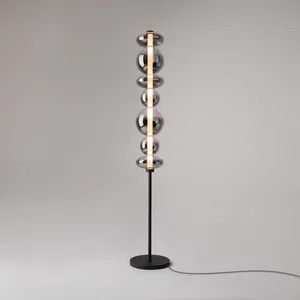 Напольный светильник (торшер) Maytoni MOD307FL-L40B3K