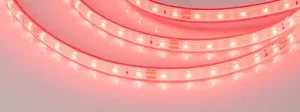 Лента герметичная RTW-PFS-A60-11mm 24V Red (4.8 W/m, IP68, 2835, 5m) (Arlight, -)