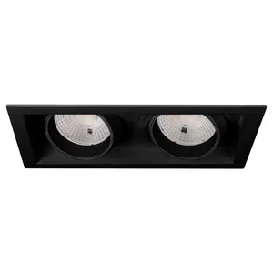 Светильник MS-VORTEX-BUILT-S250x140-2x30W Warm3000 (BK-BK, 50 deg, 230V) (Arlight, IP20 Металл, 5 лет)