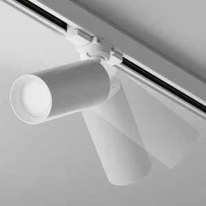 Трековый светильник Technical TR028-3-GU10-B