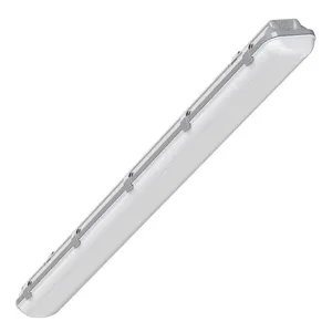 Промышленный линейный светильник SLIM 32 (1262х124х85/CRI80/4000/IP65/32W/grey)