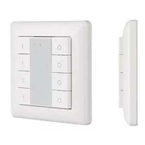Панель Knob SR-2853K8-RF-UP White (3V, DIM, 4 зоны) (Arlight, IP20 Пластик, 3 года)