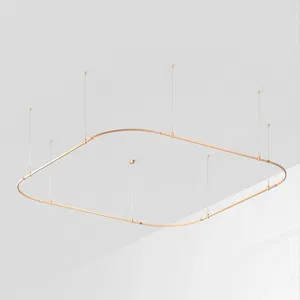Основание ART-APRIORI-QUADRAT-SOFT-HANG-3500x3500 (GD) (Arlight, IP20 Металл, 3 года)