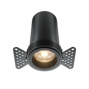Встраиваемый светильник Technical DL125-L12-3K-TRS-B