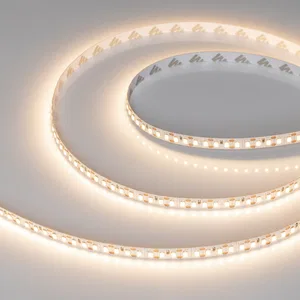 Лента FC-A160-8mm 24V Warm3000-CX1 (14 W/m, IP20, 5m) (Arlight, резка 1 светодиод)