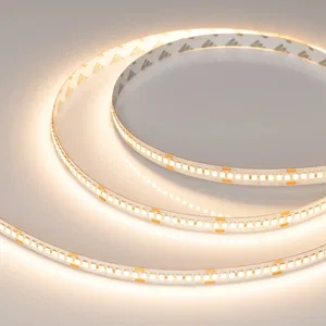Лента RT-A240-10mm 24V Warm2700 (22 W/m, IP20, 2835, 5m) (Arlight, высок.эфф.150 лм/Вт)
